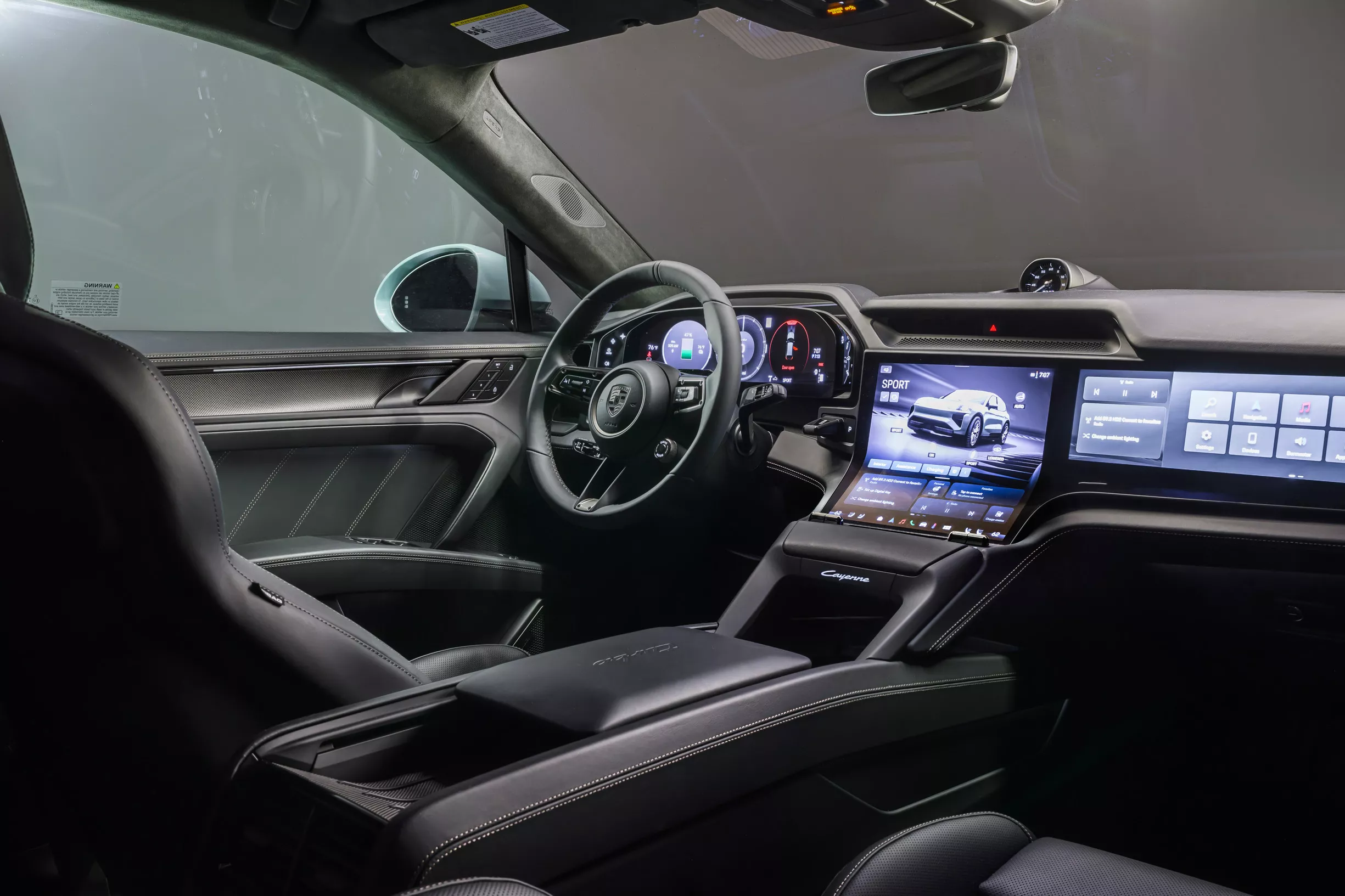 Porsche Cayenne Turbo Electric